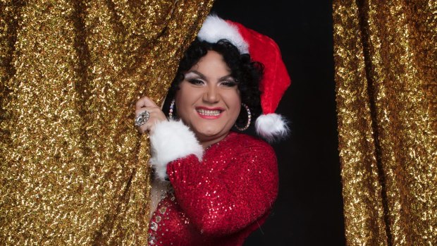 Trevor Ashley, performer and drag artist, will host the Show Queen – Christmas Showcase on December 17.