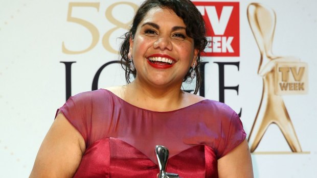 Deborah Mailman is up for two awards this year: Best Actress and Most Outstanding Supporting Actress.