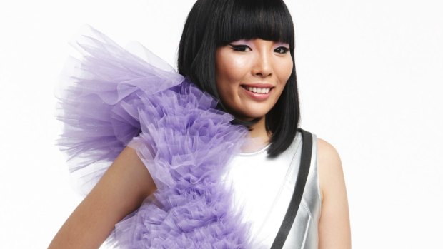 Gloss loss: Last year's <i>X Factor</i> winner Dami Im. This year's series finale dropped 1 million viewers.