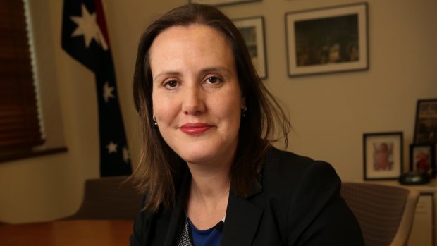 Kelly O'Dwyer, Minister for Revenue and Financial Services