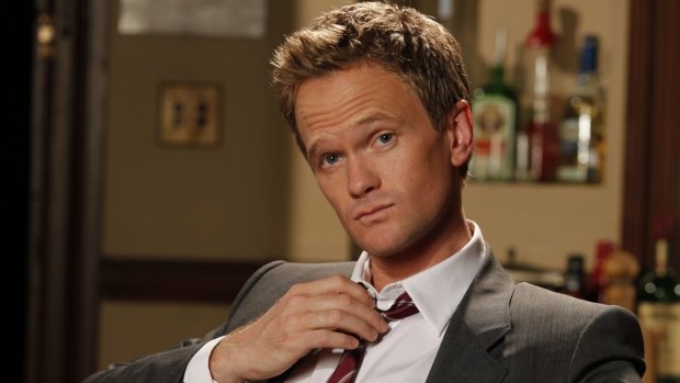 Neil Patrick Harris as Barney Stinson in How I Met Your Mother: