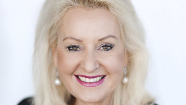 Pink Ribbon campaign supporter: Former journalist and media commentator Prue MacSween is a breast cancer survivor.