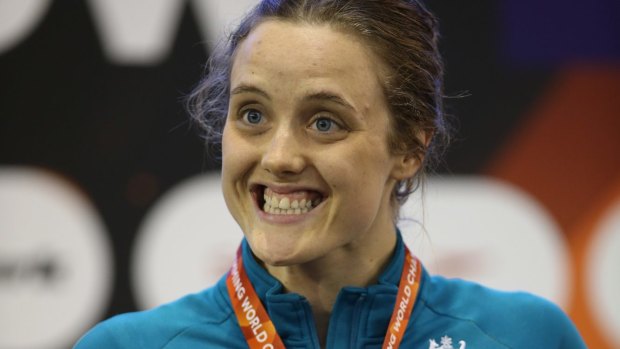 Paralympic gold medallist Ellie Cole.