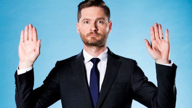 Charlie Pickering, host of The Weekly on ABC.
