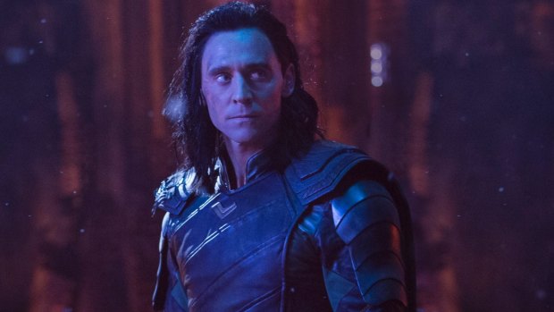 Loki (Tom Hiddleston).