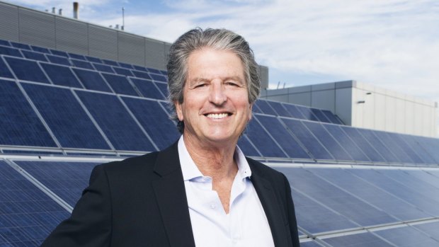 Professor Martin Green, one of the solar pioneers at the School of Photovoltaic and Renewable Energy Engineering at the University of New South Wales.