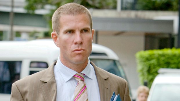 Matthew Perrin was found guilty of forging his wife's signature on mortgage documents.