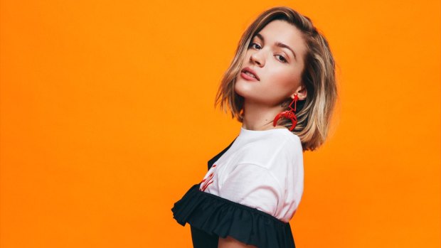 Swedish electropop singer and songwriter Tove Styrke. 