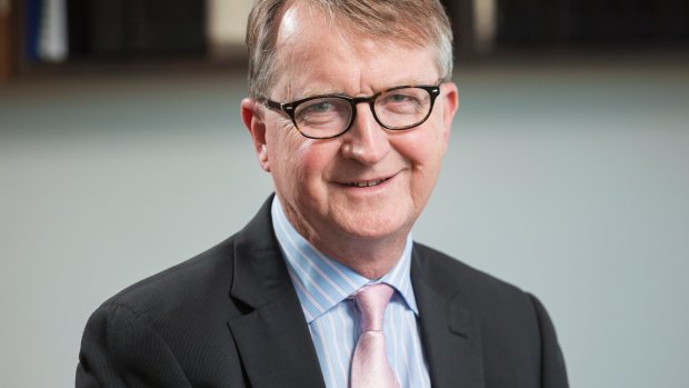 Michael Manthorpe, the new Commonwealth Ombudsman.