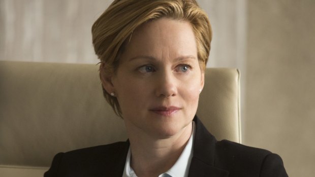 Laura Linney will take on the role of Patricia Highsmith in Joanna Murray-Smith's <i>Switzerland</i>. 