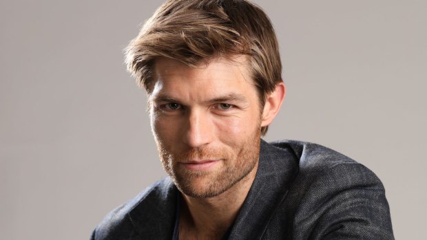 Liam McIntyre: My single mum sparked my creative side