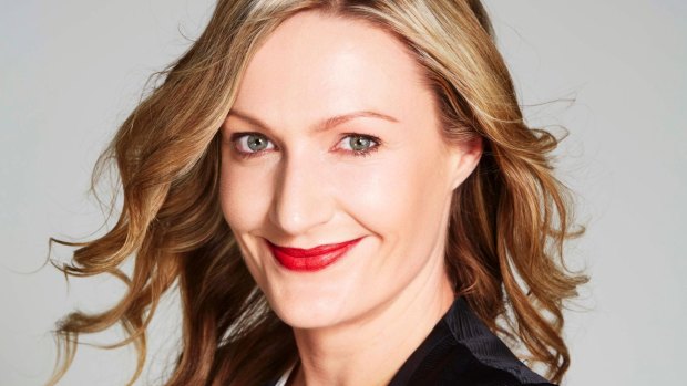 New editor of The Australian Women's Weekly, Nicole Byers. 