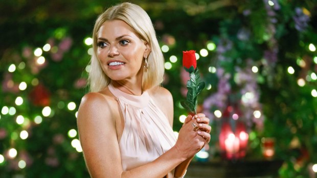Sophie Monk on the first episode of The Bachelorette season three.