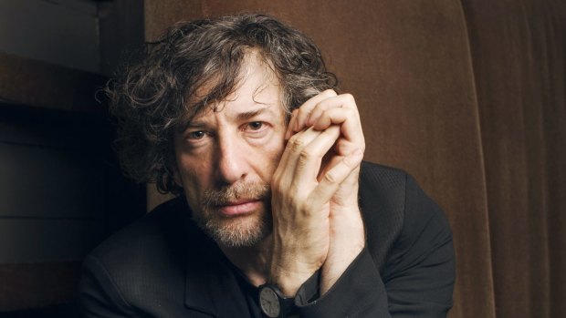 English author Neil Gaiman has retained a sceptical view of media celebrity.