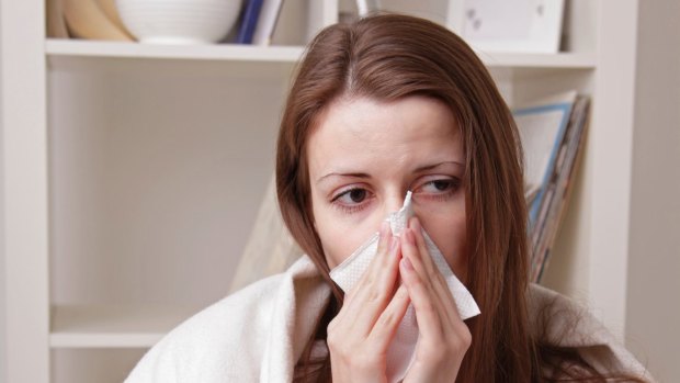 Flu cases hit an all-time high in August.