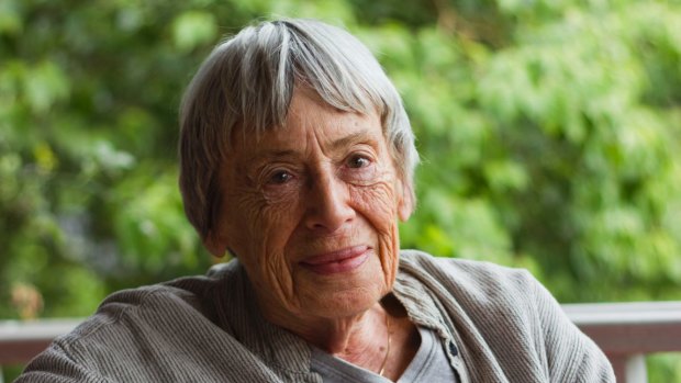 Ursula Le Guin, immortalised by the Library of America.