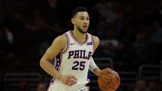 Back in action: Ben Simmons.