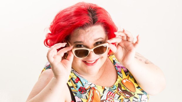 Kath Read, a size 26, has found pride and purpose via her website and blog, Fat Heffalump: Living With Fattitude.
