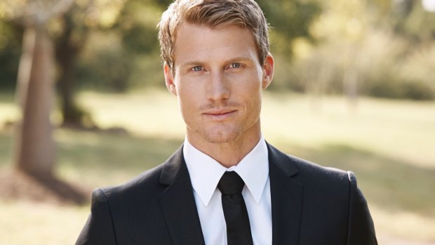 Richie Strahan, the star of Channel Ten's hit dating show.