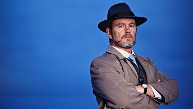 Craig McLachlan in The Doctor Blake Mysteries.