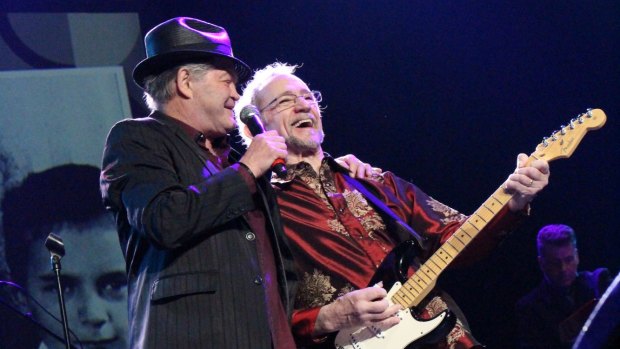 Micky Dolenz and Peter Tork from the Monkees are back on the road. 