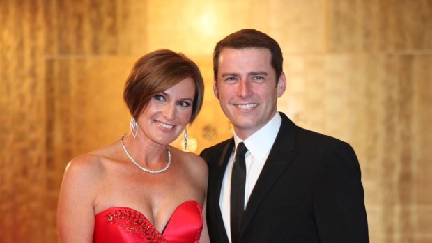 Karl Stefanovic attributes much of his success to his wife Cassandra Thornburn.
