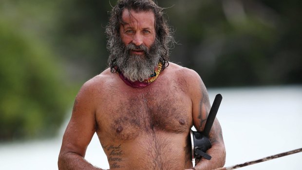 Mark H, or Tarzan as he is known, got dysentery soon after being evicted from Australian Survivor.