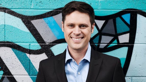 Sacked SBS presenter Scott McIntyre.