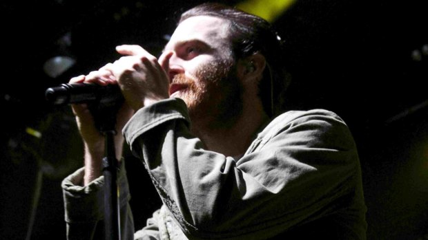 Real deal: Chet Faker performs to a sold-out crowd at the ANU Bar.