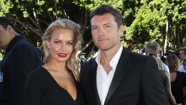 Lara Bingle and Sam Worthington have both built successful careers on their public images.