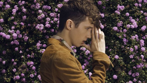 Eyes only on the future – pop star Troye Sivan.