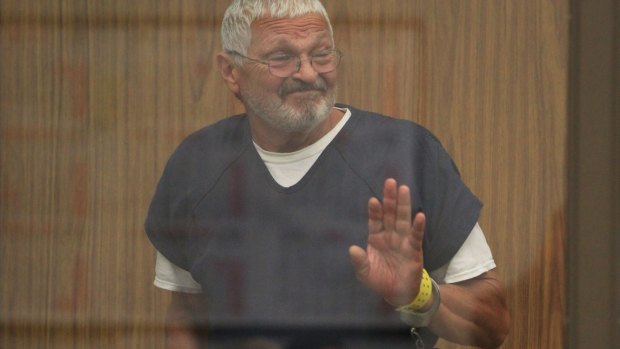 Nick Philippoussis appears at the San Diego court on Friday. 