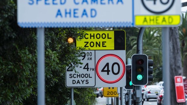 Thousands of traffic infringements are handed out every year in the worst school zones in NSW. 