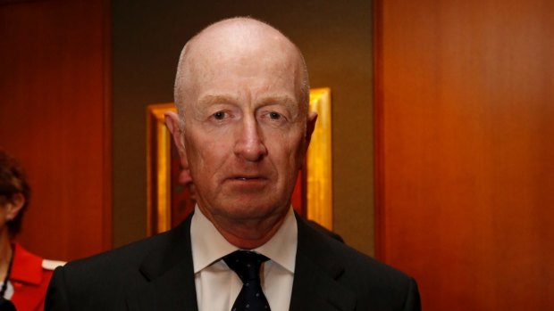 Reserve Bank governor Glenn Stevens, one of the speakers at the Financial Review Banking and Wealth Summit.