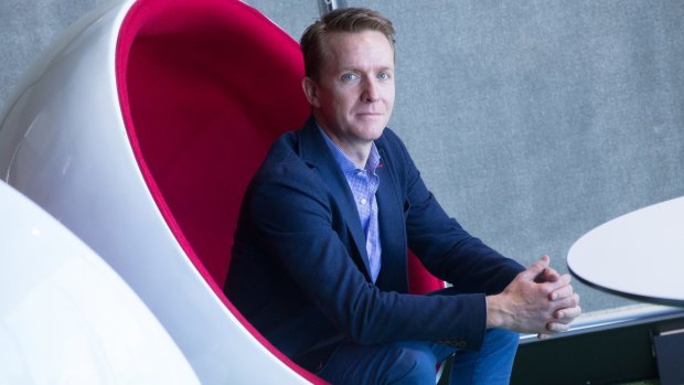 Simon Noonan is the CIO of Australia's biggest internet bookmaker, Sportsbet.