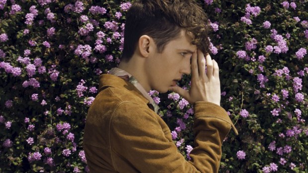 Internet sensation Troye Sivan plays a sold-out gig at the Hordern Pavilion on August 3.