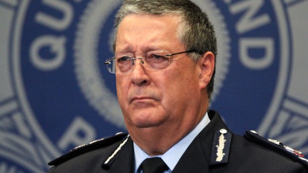 Queensland Police Service Commissioner Ian Stewart.