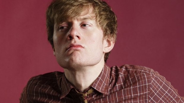 James Acaster of the Invisible Dot Cabaret.
