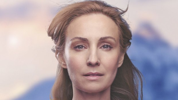 Lisa McCune relished the opportunity to step into a more "grown-up" role. 