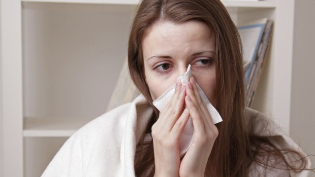 About 15,000 Queenslanders caught the flu this year.