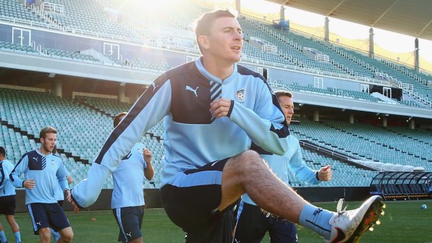 Staying put: Sydney FC will call Allianz Stadium home for the next 10 years.