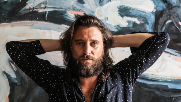 Nic Cester: A lively and captivating stage presence.
