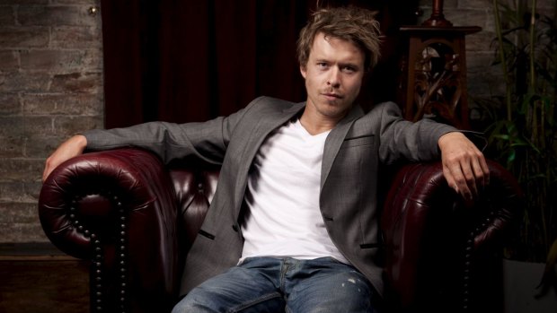 Medowie-raised <i>Home and Away</i> actor Todd Lasance.
