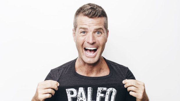 Chef and pusher of the paleo diet Pete Evans. 