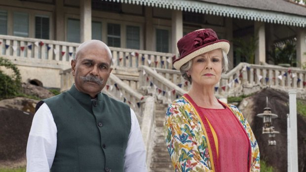 Classic clash: <i>Indian Summers</i> has pretty clothes, awkward race relations and Julie Walters.