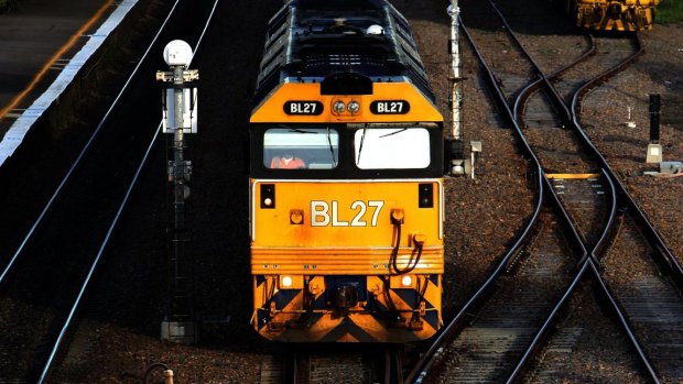 A worker on the Murray Basin rail project has been killed. 