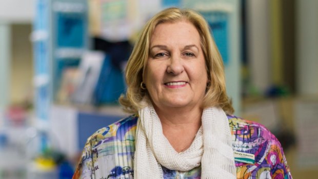 Primary school principal Cheryle Osborne had a parent threaten to kill her. 