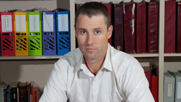 The Australian Education Union's Glenn Fowler said he did not know if students "have become more naughty" or if the major rise was due to the improved reporting.