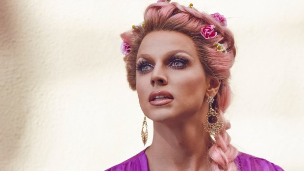 Celebrity Big Brother winner Courtney Act.
