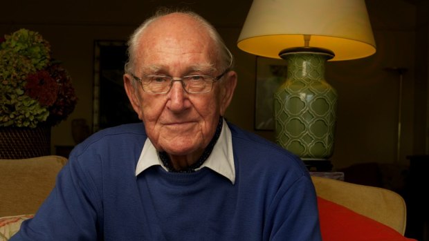 Former Prime Minister Malcolm Fraser.
